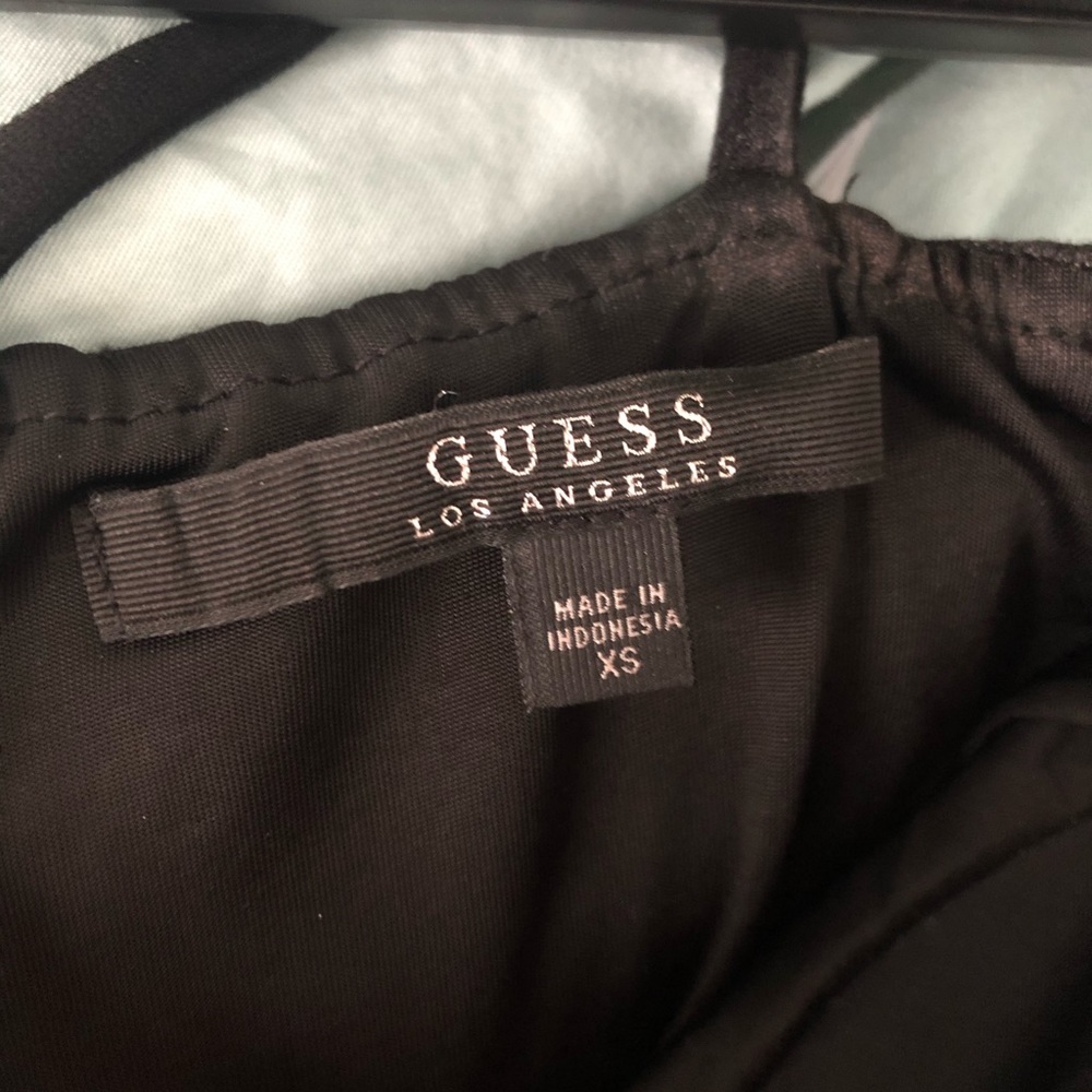 NEW GUESS black mini dress - Picture 4 of 4